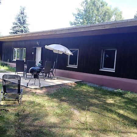 Bungalow Im Gruenen Am Waschsee Mechow  Extérieur photo