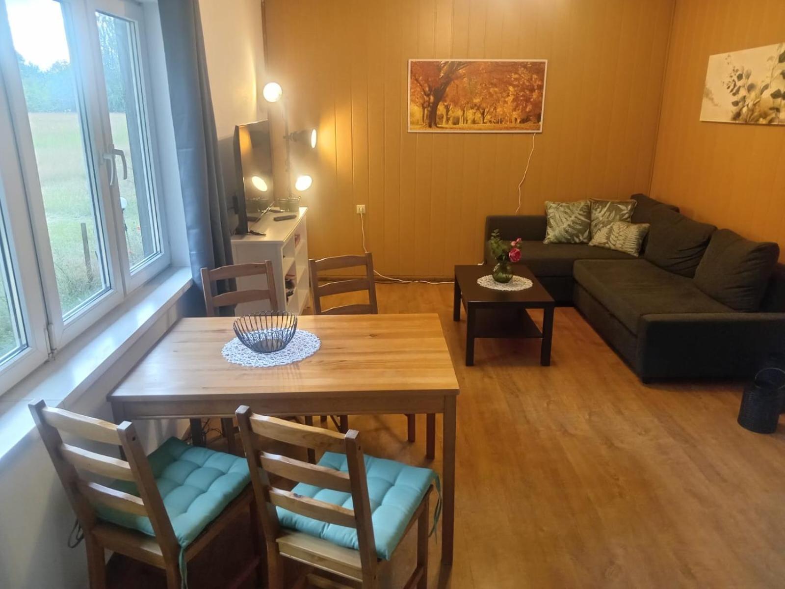 Bungalow Im Gruenen Am Waschsee Mechow  Extérieur photo