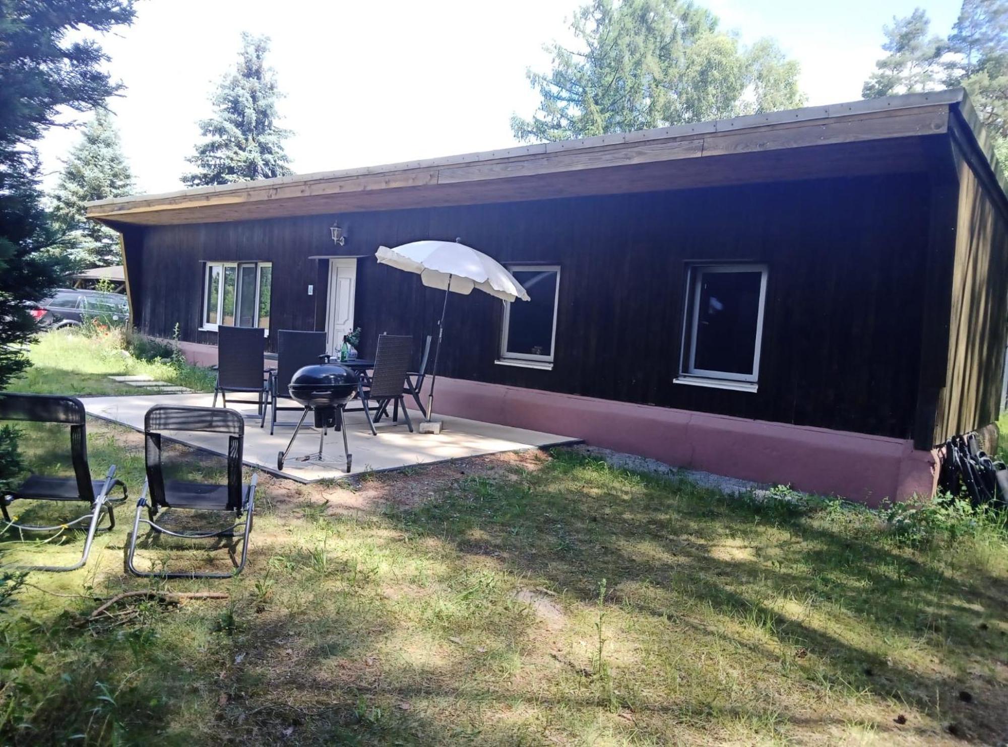 Bungalow Im Gruenen Am Waschsee Mechow  Extérieur photo