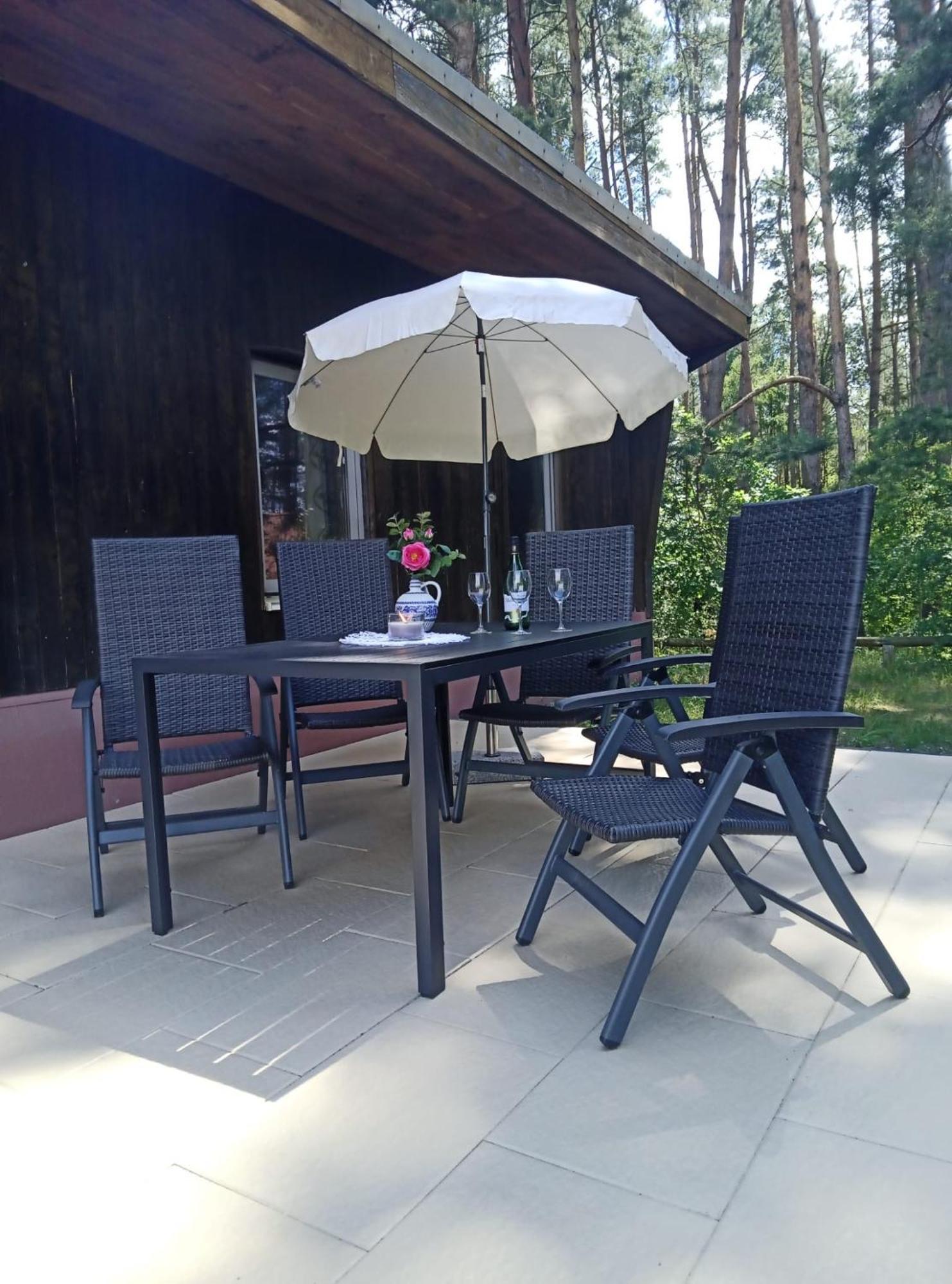 Bungalow Im Gruenen Am Waschsee Mechow  Extérieur photo